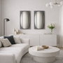 Hanah Home Espejo Transparenza 39 x 72 - Fume